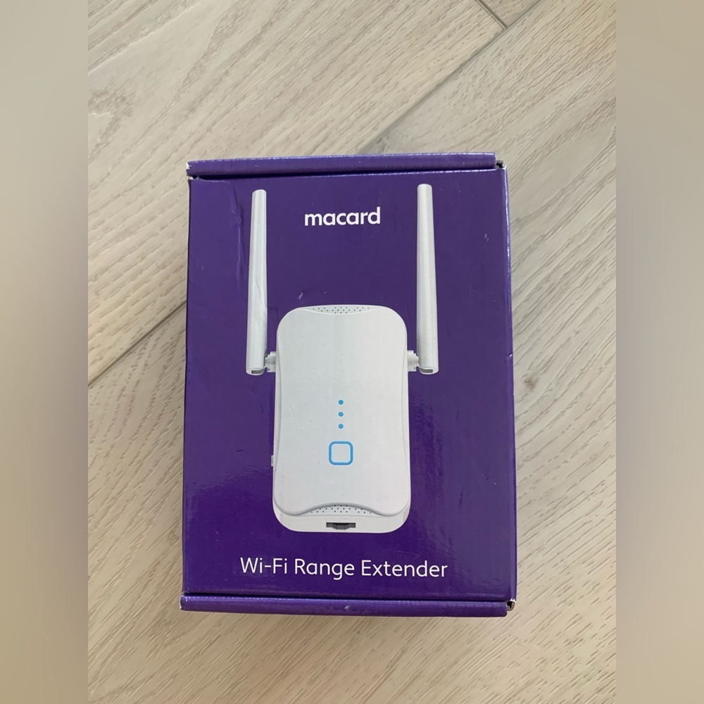 Macard WiFi Range Extender Model N300